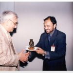With Dr Samar Mubarakmand, Renowned Atomic Scientist