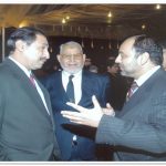 2004 - With Governor Punjab Gen Khalid Maqbool